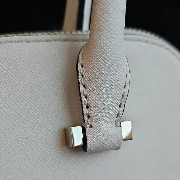 Kate Spade LIMITED EDITION Cream Satchel Bag With Crossbody Strap - Picture 8 of 16